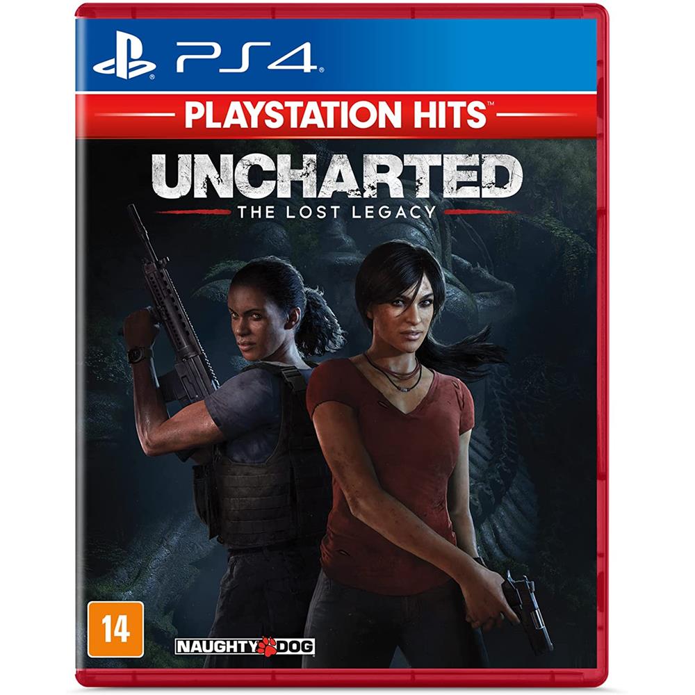 Uncharted The Lost Legacy Playstation Hits Ps4 – Jogo Mídia Física – Uncharted The Lost Legacy Playstation Hits Ps4 - Jogo Mídia Física -