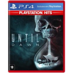 Until Dawn Playstation Hits Ps4 (Jogo Mídia Física)