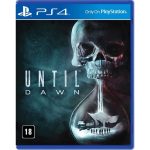 Until Dawn Ps4 (Jogo Mídia Física)
