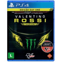 Valentino Rossi The Game Ps4 #1 - Jogo Mídia Física -