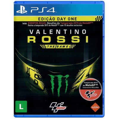 Valentino Rossi The Game Ps4 #1 - Jogo MÃdia FÃsica -