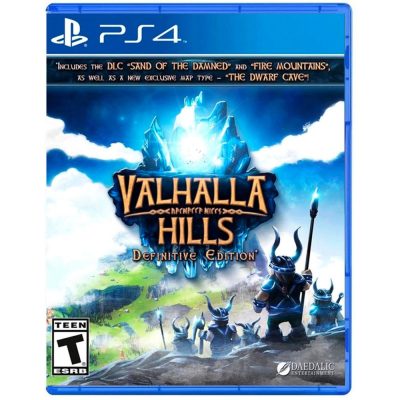 Valhalla Hills Definitive Edition Ps4 - Jogo Mídia Física