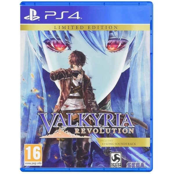 Valkyria Revolution Limited Edition Ps4 - Jogo Mídia Física