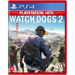 Watch Dogs 2 Playstation Hits Ps4 - Jogo Mídia Física