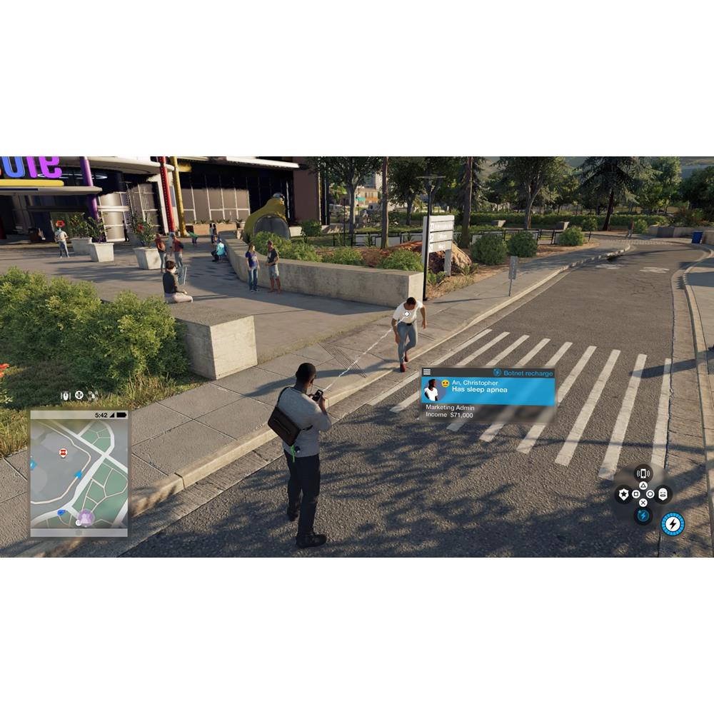 Watch Dogs 2 Ps4 #2 - Jogo Mídia Física - Sem Manual -