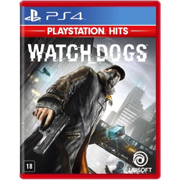 Watch Dogs Playstation Hits Ps4 - Jogo Mídia Física