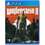 Wolfenstein Ii The New Colossus Ps4 (Jogo Mídia Física) Wolfenstein Ii The New Colossus Ps4 (Jogo Mídia Física)