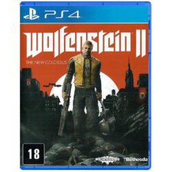 Wolfenstein Ii The New Colossus Ps4 (Jogo Mídia Física)