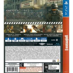 Wolfenstein Ii The New Colossus Ps4 (Jogo Mídia Física)