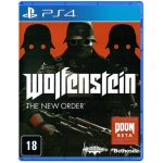 Wolfenstein The New Order Ps4 (Jogo Mídia Física)
