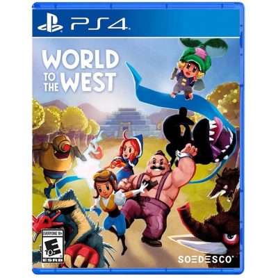 World To The West Ps4 - Jogo Mídia Física