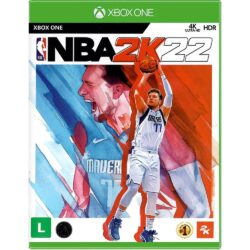 Nba 2K22 Xbox One (Jogo Mídia Física)