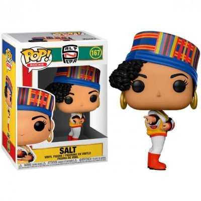 Funko Pop Salt-N-Pepa - Salt 167 (Rocks)