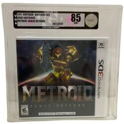 Metroid Samus Returns 3Ds Com Certificação Wata 85 Nm+