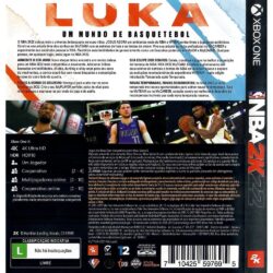 Nba 2K22 Xbox One (Jogo Mídia Física)