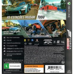 Forza Horizon 4 - Xbox One #1 (Jogo Mídia Física)