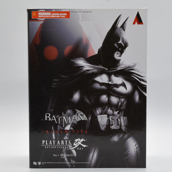 Action Figure Batman (N°1) (Arkham City) - Square Enix Play Arts Kai #1