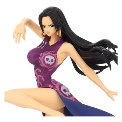 Action Figure Boa Hancock(One Piece) (Lady Fight!!) Bandai Banpresto
