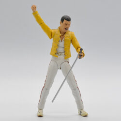 Action Figure Freddie Mercury – S.H. Figuarts Bandai (2016)