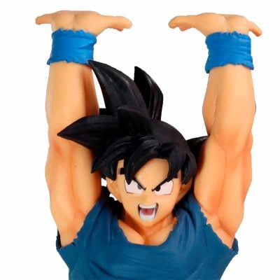 Action Figure Goku (Genki Dama) (Dragon Ball Z) (Give Me Energy Spirit Ball Special) - Bandai Banpresto