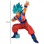 Action Figure Goku (Sayajin Blue) (Dragon Ball Super) – Big Size Figure Banpresto
