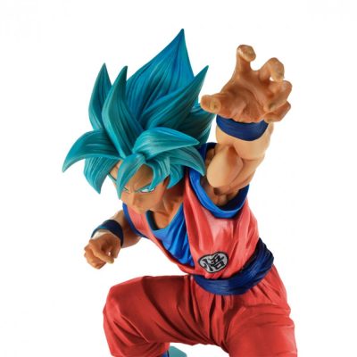Action Figure Goku (Sayajin Blue) (Dragon Ball Super) – Big Size Figure Banpresto