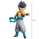 Action Figure Gotenks (Super Sayajin) (Dragon Ball Z) Resolution Of Soldiers Grandista Bandai Banpresto