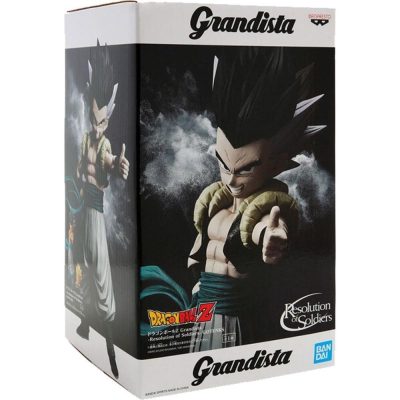 Action Figure Gotenks (Super Sayajin) (Dragon Ball Z) Resolution Of Soldiers Grandista Bandai Banpresto