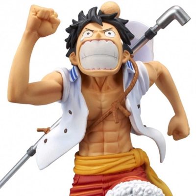 Action Figure Luffy (One Piece) (A Piece Of Dream Special) Bandai Banpresto