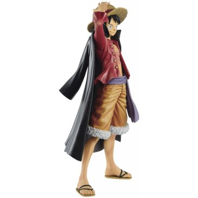 Action Figure Luffy (One Piece) (The Grandline Men Saga De Wano) (Dxf Vol.11) Bandai Banpresto