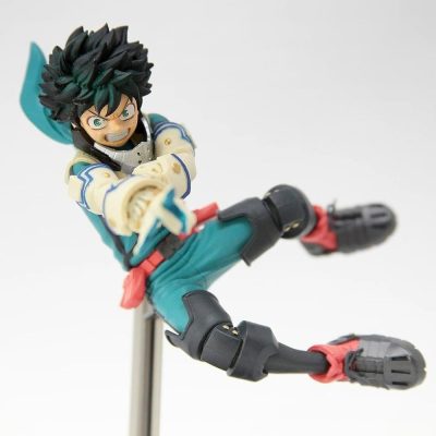Action Figure Midoriya (Deku) (My Hero Academia) (The Amazing Heroes Vol.13) Bandai Banpresto