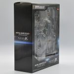 Action Figure Snake (Metal Gear Solid Ground Zeroes) – Play Arts Kai Square Enix #1 Action Figure Snake (Metal Gear Solid Ground Zeroes) – Play Arts Kai Square Enix #1