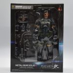 Action Figure Snake (Metal Gear Solid Ground Zeroes) – Play Arts Kai Square Enix #1 Action Figure Snake (Metal Gear Solid Ground Zeroes) – Play Arts Kai Square Enix #1
