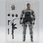 Action Figure Snake (Metal Gear Solid Ground Zeroes) – Play Arts Kai Square Enix #1 Action Figure Snake (Metal Gear Solid Ground Zeroes) – Play Arts Kai Square Enix #1