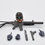 Action Figure Snake (Metal Gear Solid Ground Zeroes) – Play Arts Kai Square Enix #1 Action Figure Snake (Metal Gear Solid Ground Zeroes) – Play Arts Kai Square Enix #1
