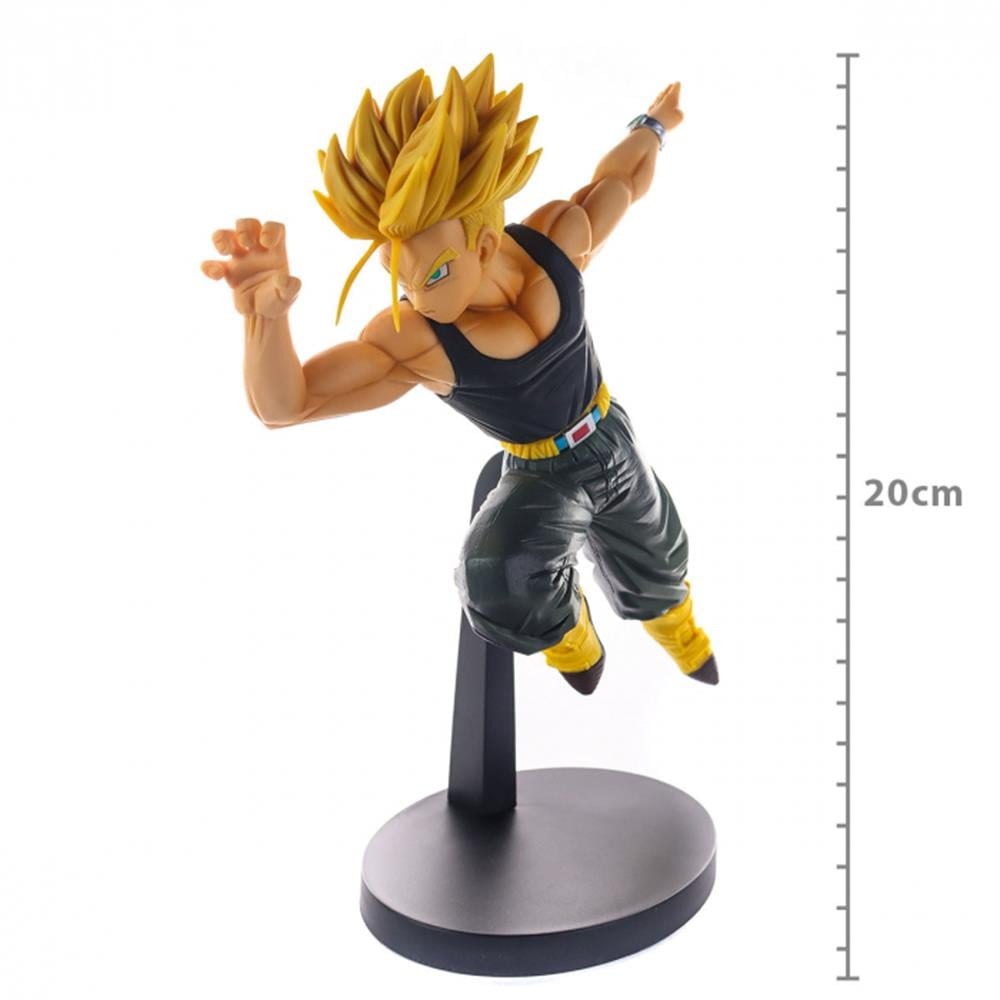 Pika Super Saiyajin filho Goku Vegeta Figura de Ação Toy Modelo