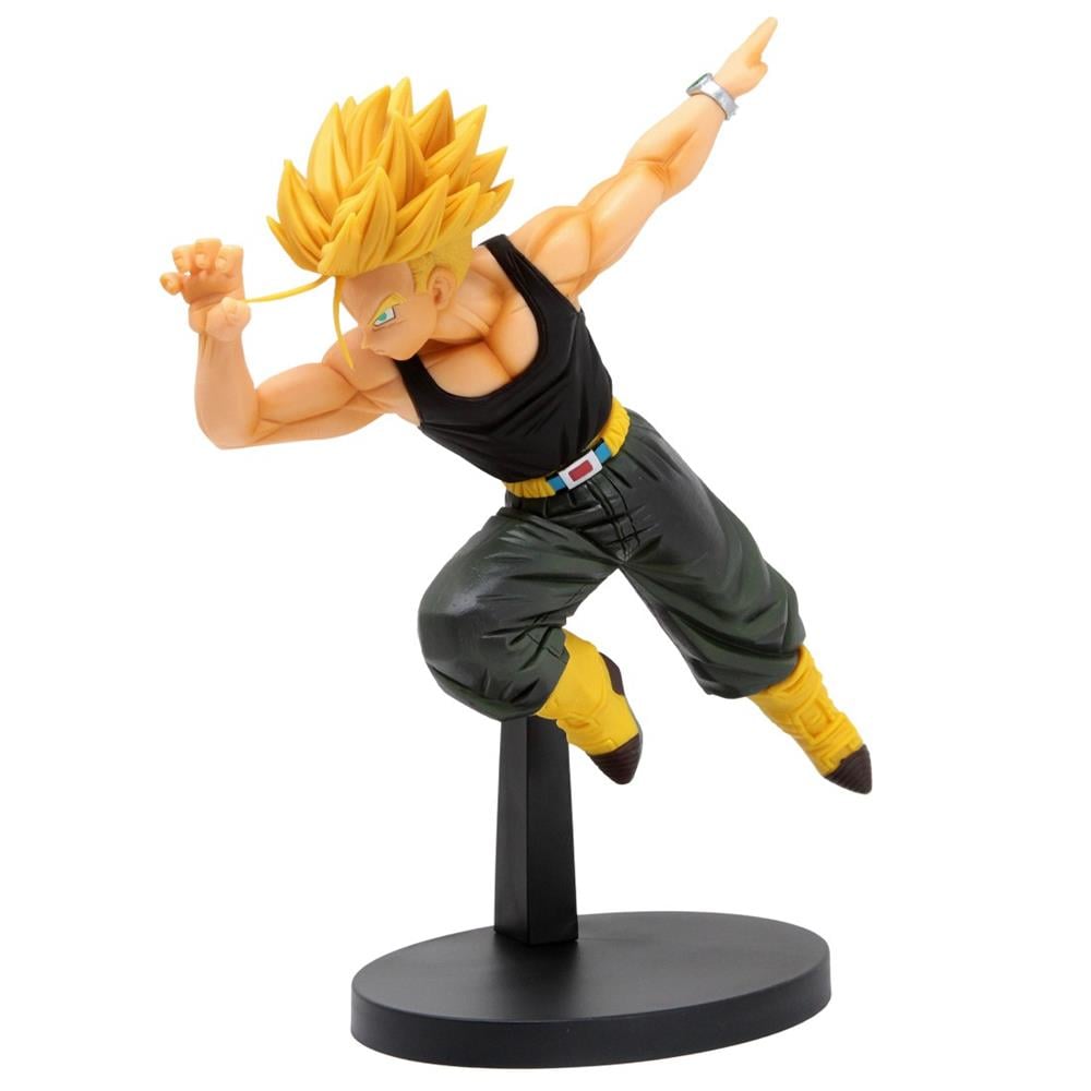 Figure dragon ball heroes - trunks super sayajin - transcendence art ref:  30483 em Promoção na Americanas