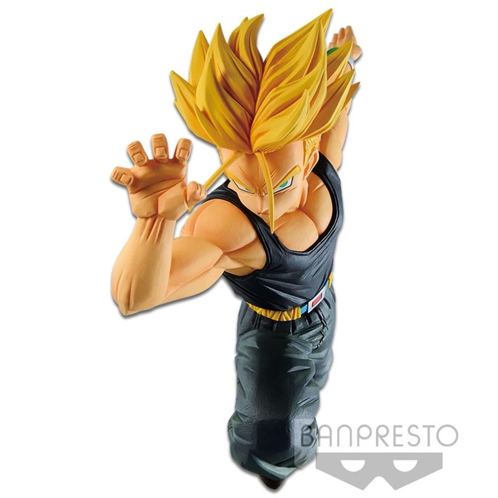 Action Figure Trunks (Super Sayajin) (Dragon Ball Z) (Match Makers) Bandai  Banpresto - Arena Games - Loja Geek