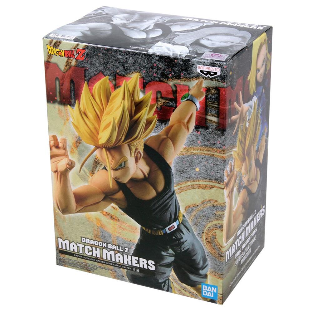 Trunks Do Futuro Ssj Match Makers Banpresto Original