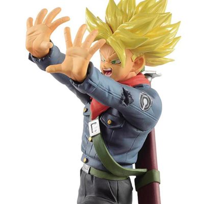 Action Figure Trunks (Super Sayajin) (Galick Gun) (Dragon Ball Z) - Bandai Banpresto