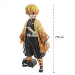 Action Figure Agatsuma Zenitsu (Demon Slayer: Kimetsu No Yaiba) Grandista Bandai Banpresto