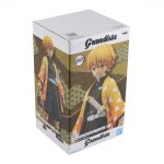 Action Figure Agatsuma Zenitsu (Demon Slayer: Kimetsu No Yaiba) Grandista Bandai Banpresto