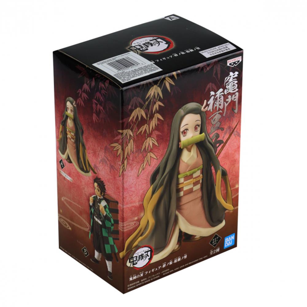 Action Figure Nezuko Kamado (Demon Slayer: Kimetsu No Yaiba) (A) Banpresto