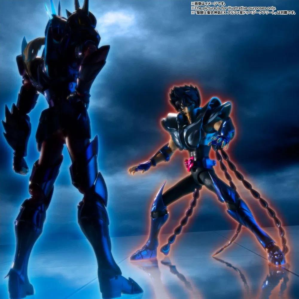 Action Figure Saint Seiya Ikki V2 Revival - Cloth Myth Ex