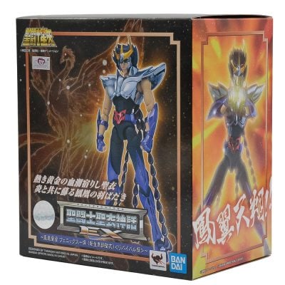 Action Figure Saint Seiya Ikki V2 Revival - Cloth Myth Ex