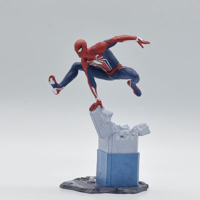 Action Figure Spider Man (Advanced Suit) - Pcs Collectibles