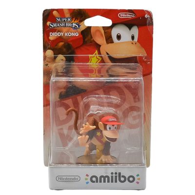 Amiibo Diddy Kong (Super Smash Bros)