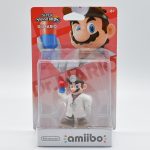 Amiibo Dr. Mario (Super Smash Bros)