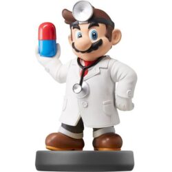 Amiibo Dr. Mario (Super Smash Bros)