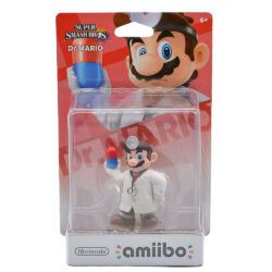 Amiibo Dr. Mario (Super Smash Bros)